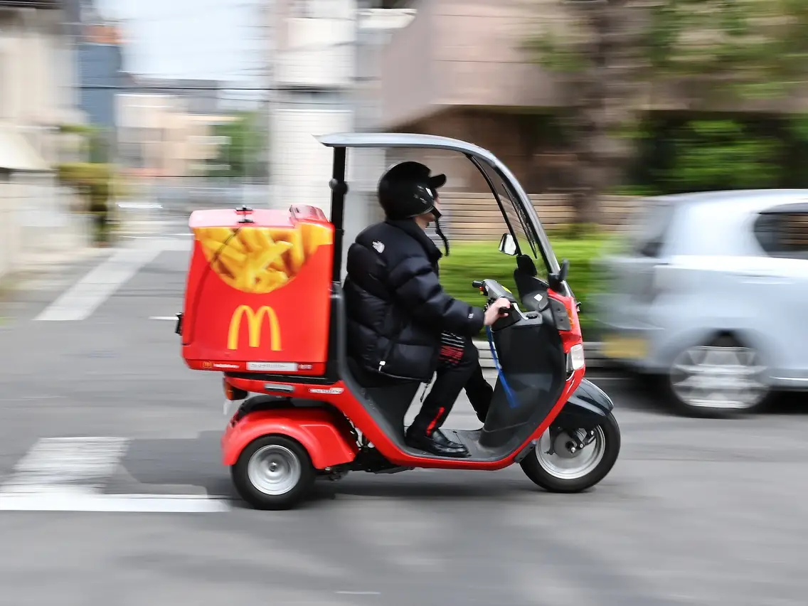 Mcdonald's Delivery