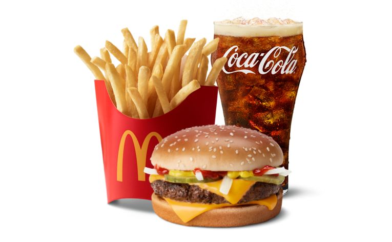 McDonald-Menu