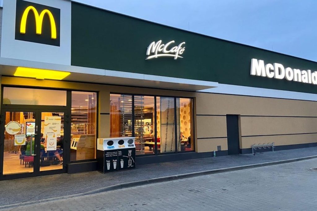 McDonald's Wieliczka Menu